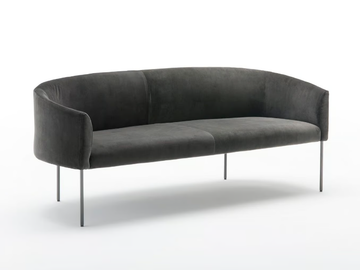 ERA - Fabric sofa by Living Divani - view 2